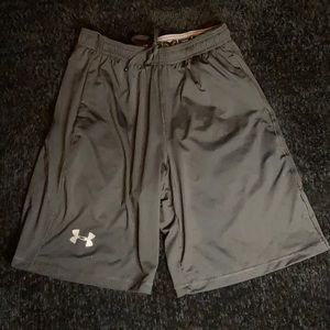 men’s Under Armour gym shorts